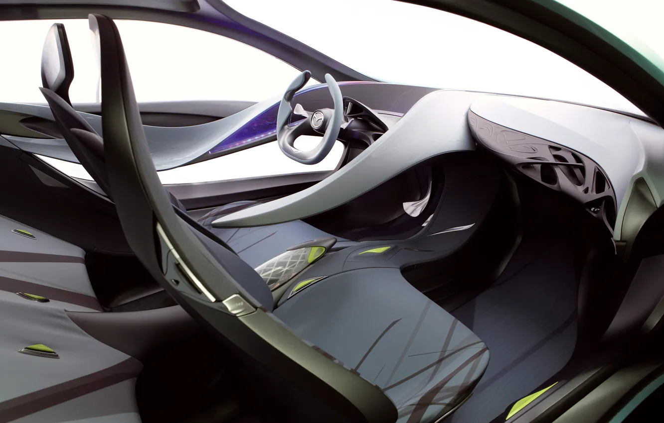 Photo wallpaper Concept, 2008, Mazda, Mazda, The concept car, Kiyora, Mazda Kiyora Concept