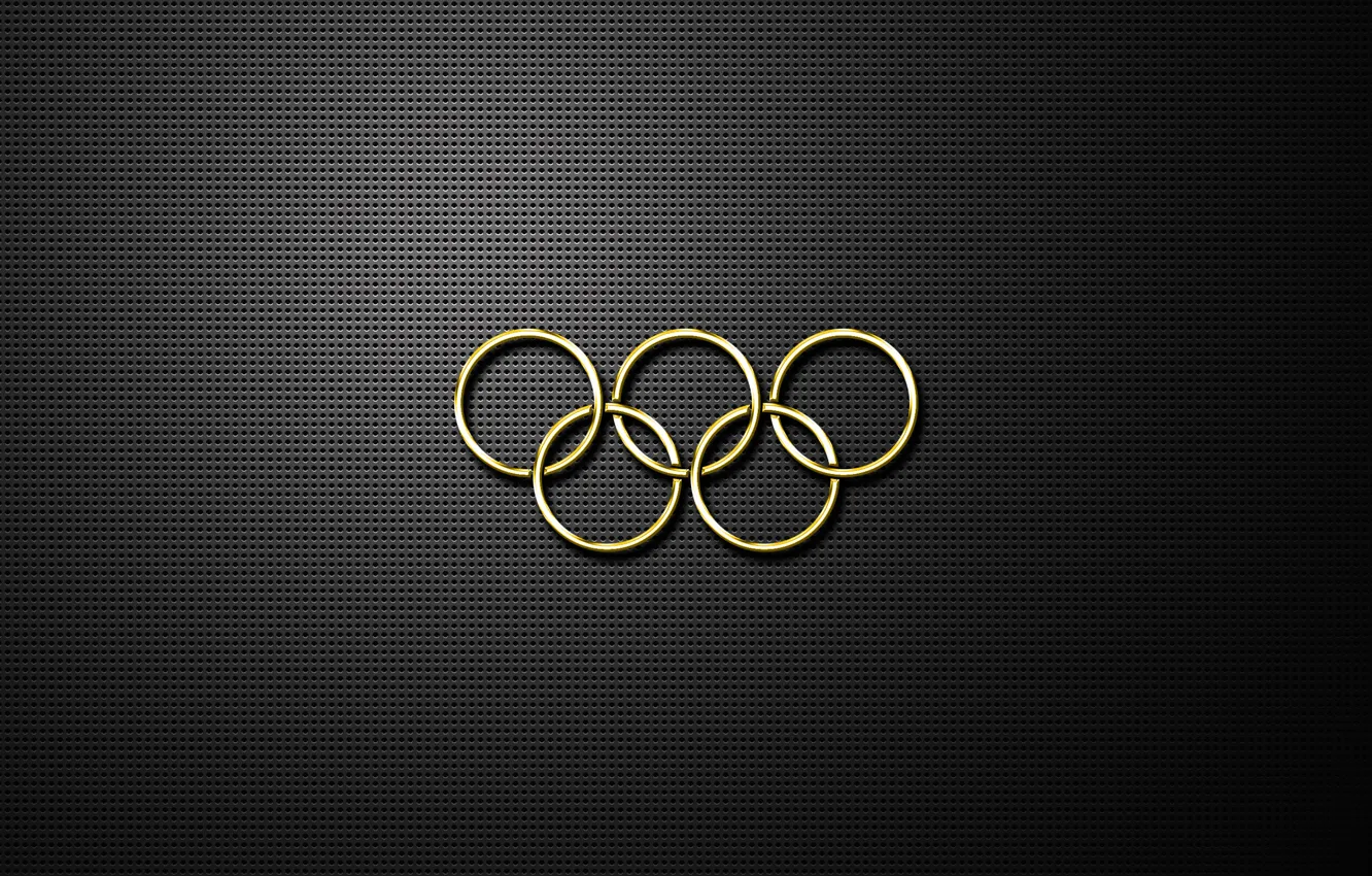 Photo wallpaper Ring, Olympics, Rings, The Olympic Rings