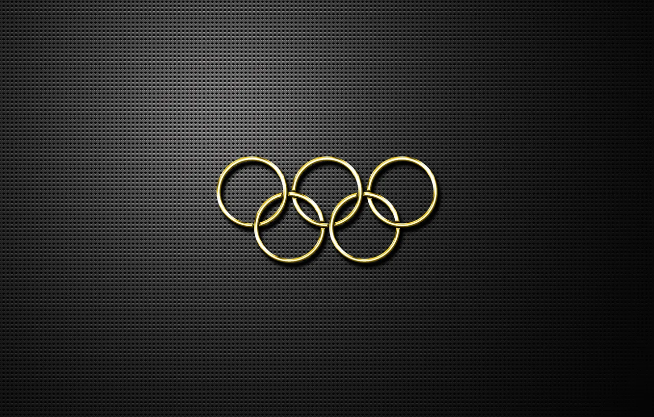 Photo wallpaper ring, Olympics, ring, The Olympic rings