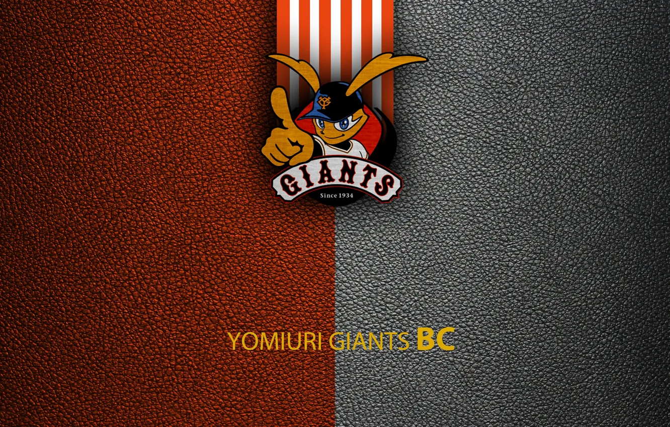 Photo wallpaper wallpaper, logo, Sport, baseball, Yomiuri Giants