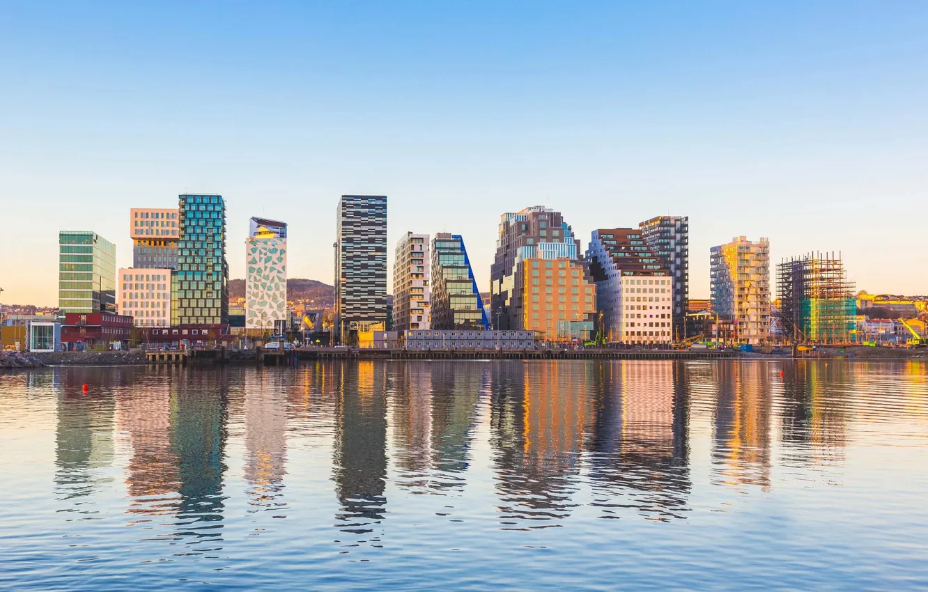 Photo wallpaper Oslo, MUNICIPALITY, Client, Capgemini