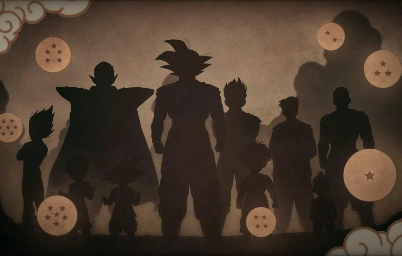 Photo wallpaper dragon, ball, Dragon Ball