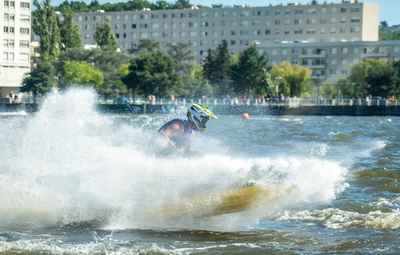 Photo wallpaper speed, boats, races