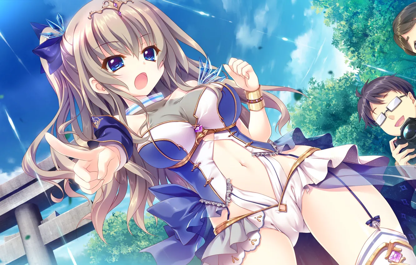 Photo wallpaper girl, guy, The rapture