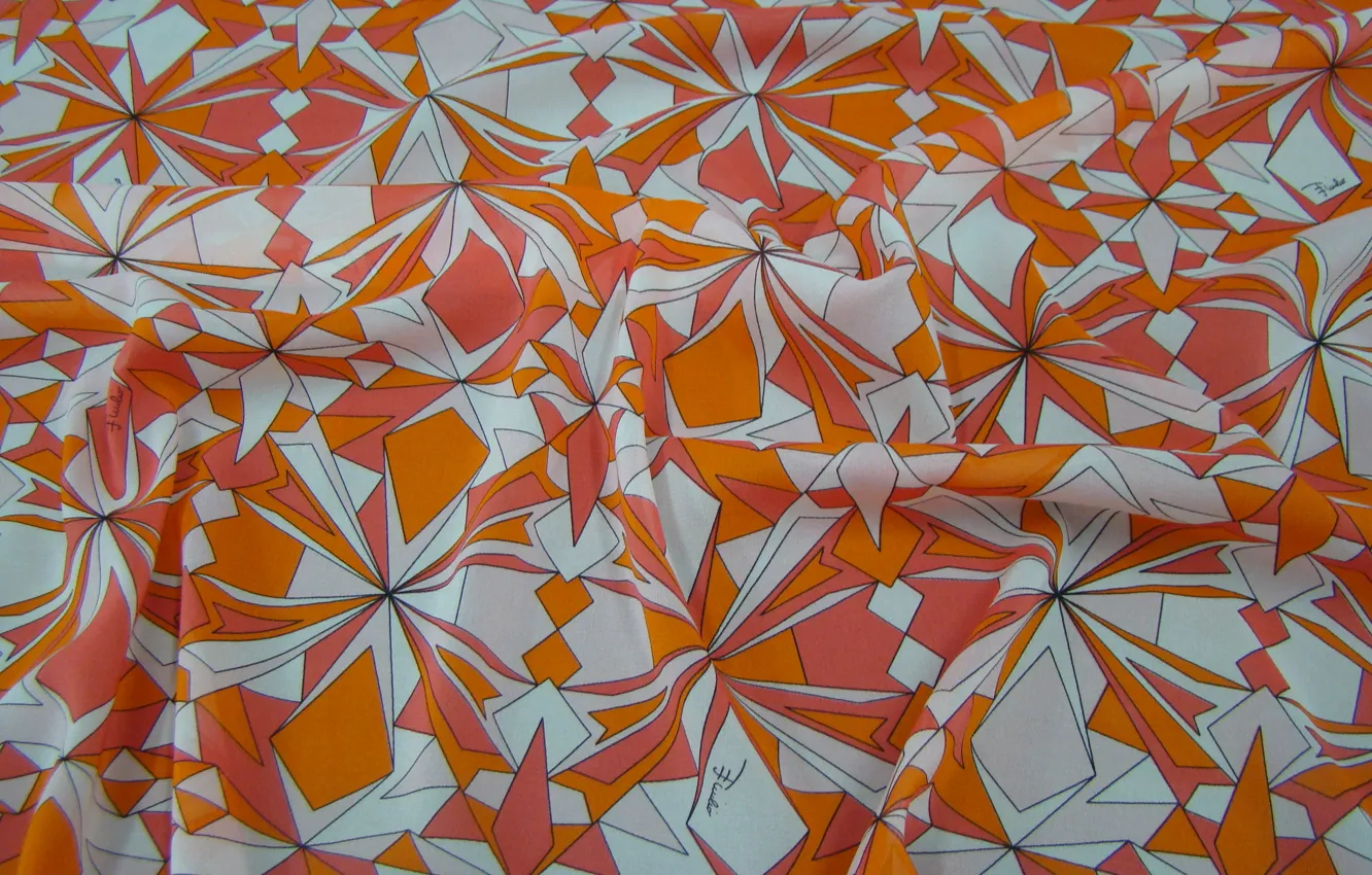 Photo wallpaper pattern, texture, silk, fabric, curtains, folds, textiles