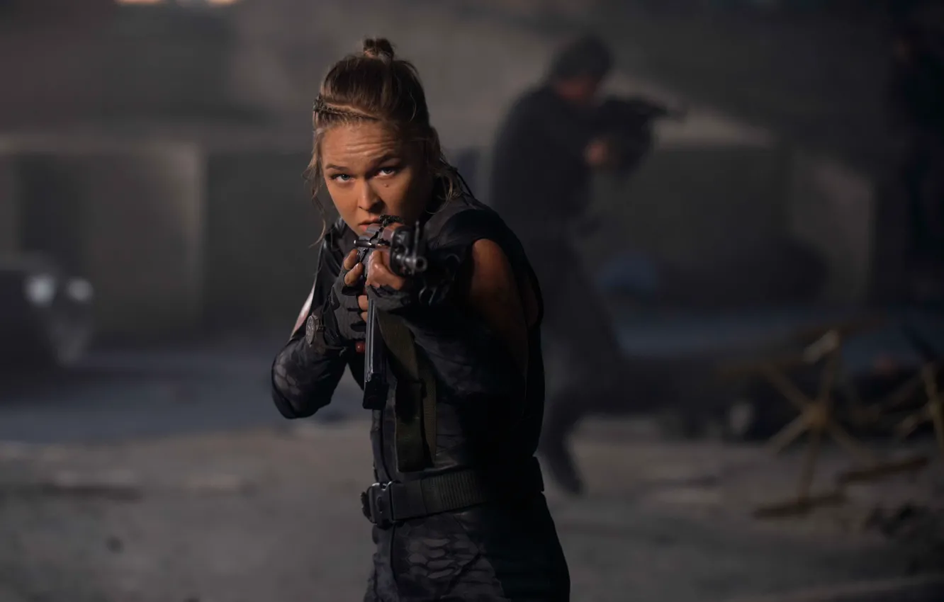 Photo wallpaper Luna, Ronda Rousey, The Expendables-3, Rhonda Rauzi