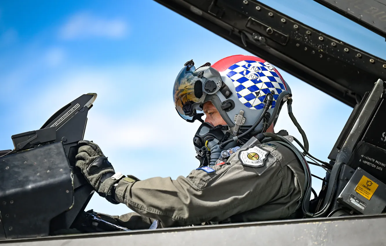 Photo wallpaper USA, BBC, Air Force, Nevada, Air force, Nevada, Colonel, Exercise Red Flag