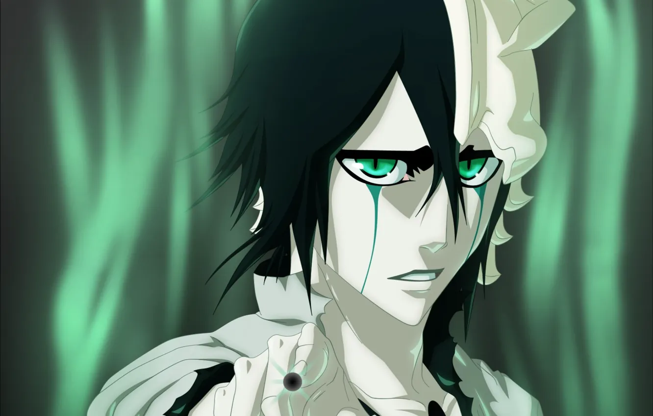 Photo wallpaper look, guy, Bleach, Bleach, Ulquiorra Schiffer