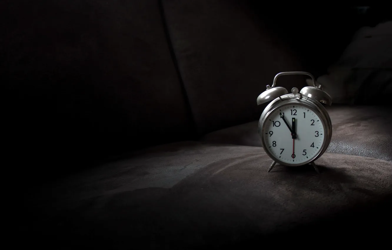 Photo wallpaper time, watch, alarm clock