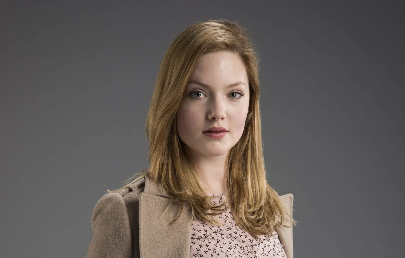 Photo wallpaper look, girl, actress, red, girl, the series, red hair, redhead