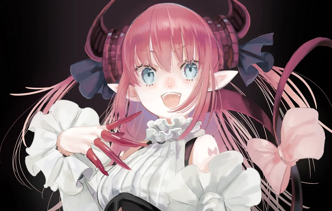 Photo wallpaper girl, horns, Lancer, The destiny of a great campaign, Fate EXTRA CCC