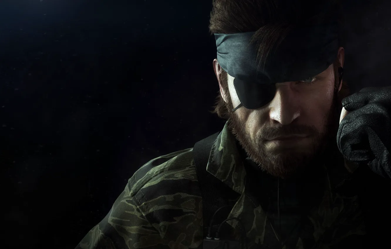 Photo wallpaper game, soldier, Metal Gear, man, Metal Gear Solid: 3 Snake Eater