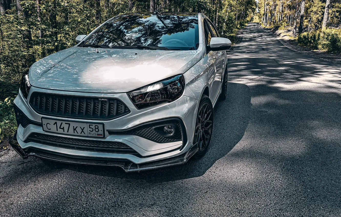 Photo wallpaper Vesta, yuroltuning, yurol, vestasport
