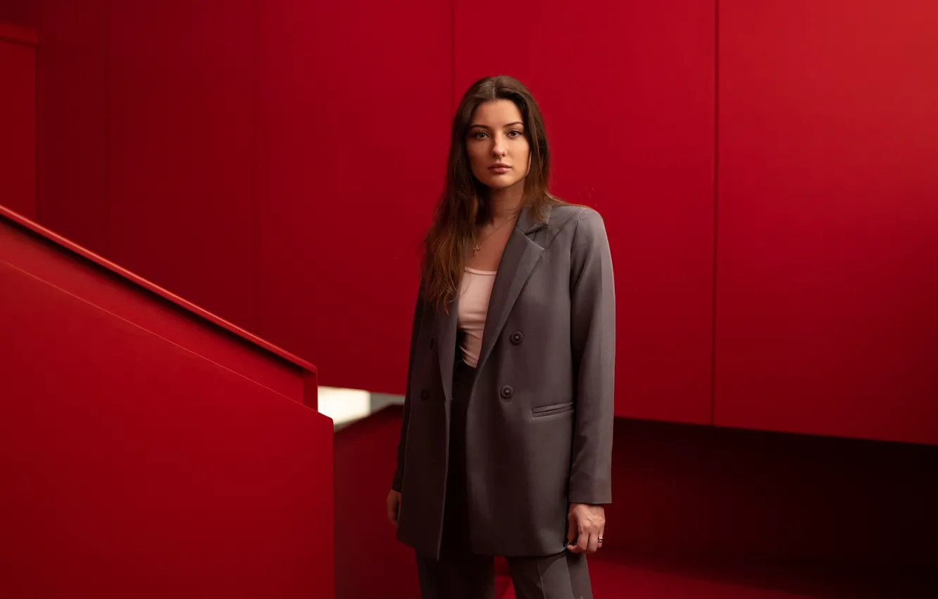 Photo wallpaper look, girl, beauty, Andrew Brandis, Andrey Brandis, Ksusha Koss