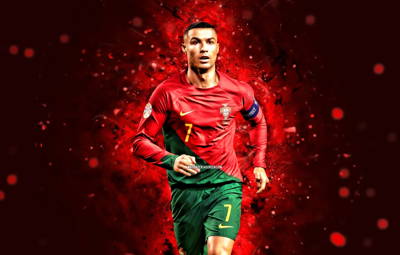 Photo wallpaper Cristiano Ronaldo, Legend, CR7, Football, Portugal, Soccer, Ronaldo, Cristiano
