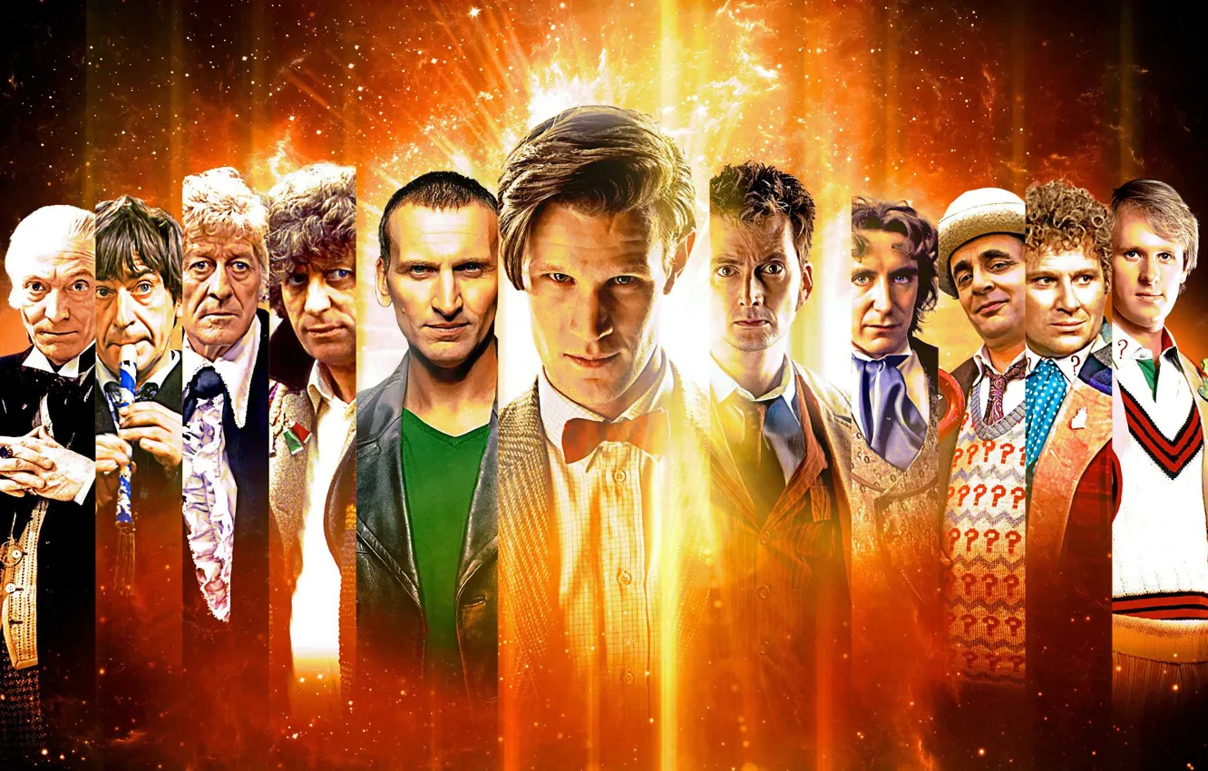 Photo wallpaper look, space, stars, face, smile, fiction, actor, male