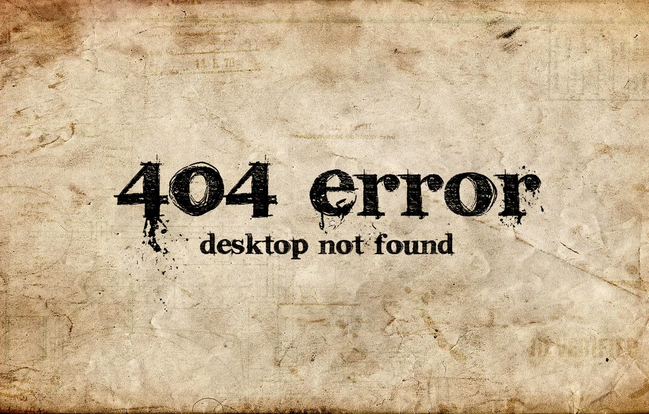 Photo wallpaper desktop, error, error 404, error 404, not found