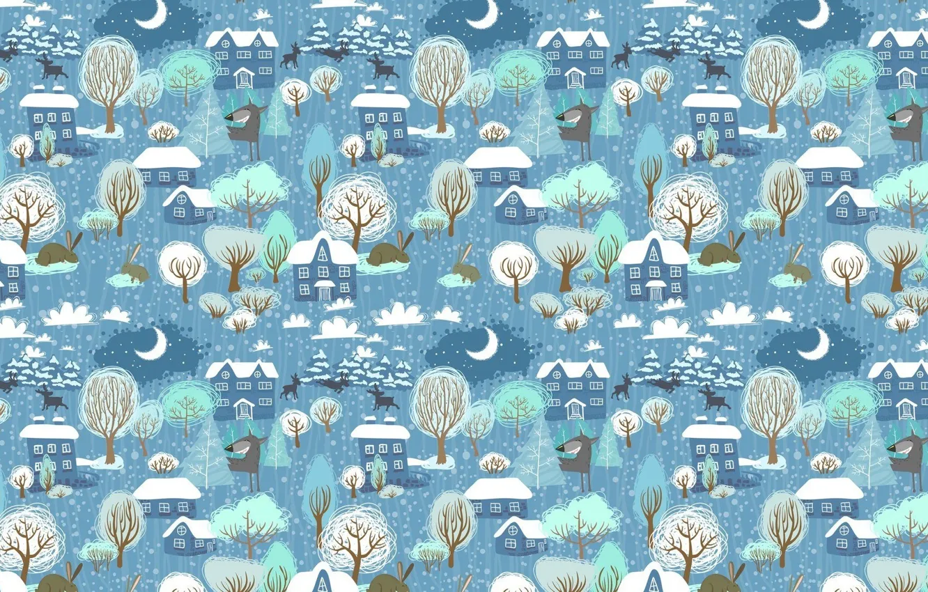 Photo wallpaper night, holiday, new year, home, texture