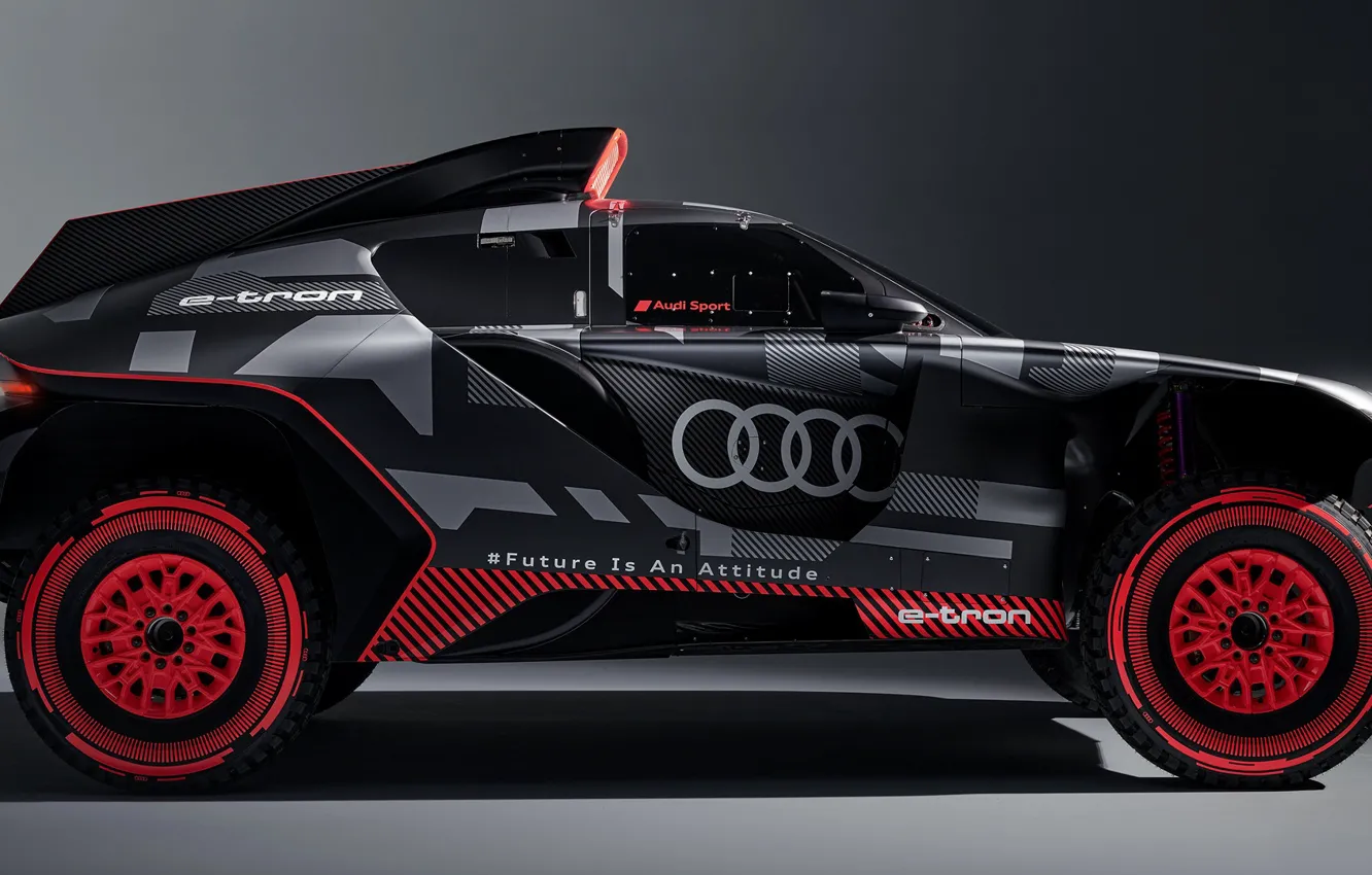 Photo wallpaper Audi, tuning, Audi, power, SUV, tuning, power, SUV