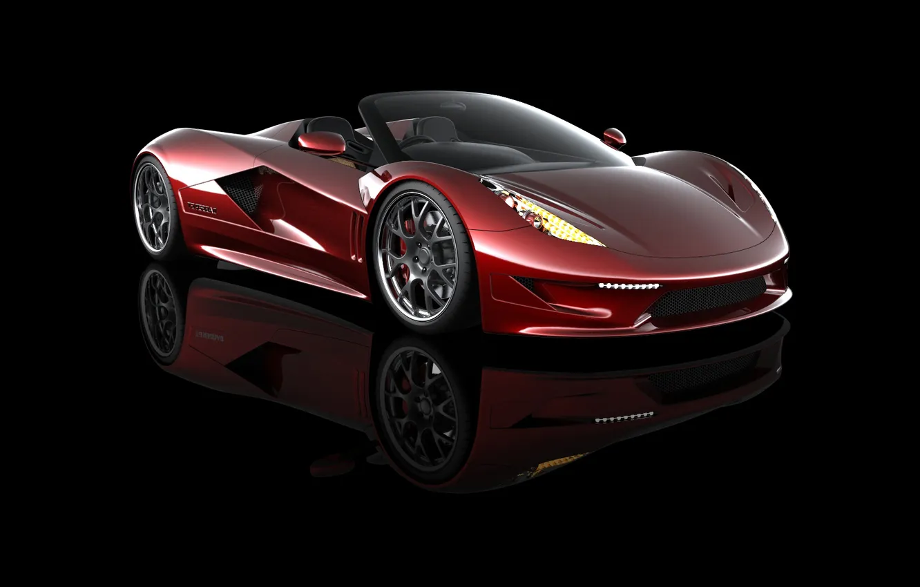 Photo wallpaper USA, hypercar, more 480км, the world's fastest, Dagger GT