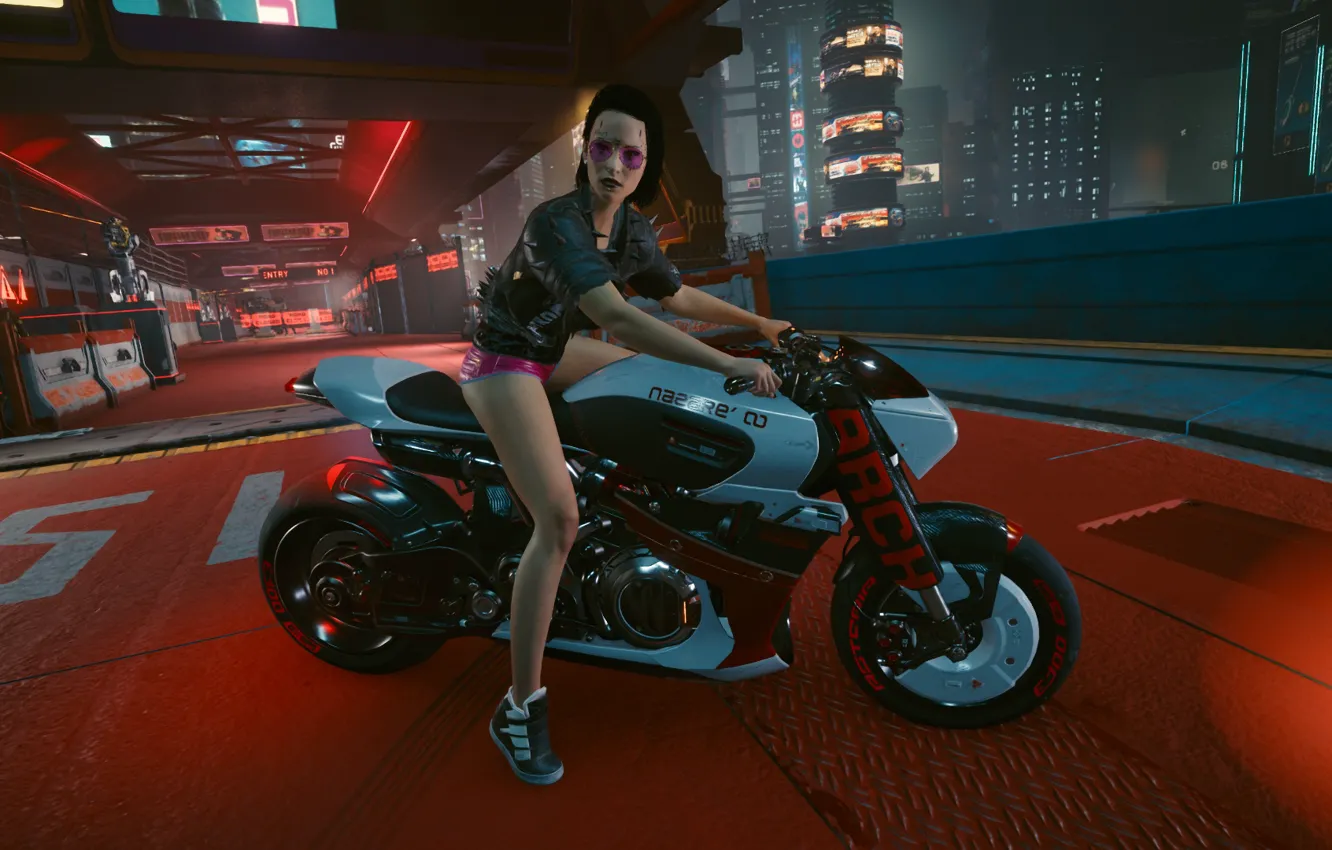Photo wallpaper games, Cyberpunk 2077, Cyberpunk