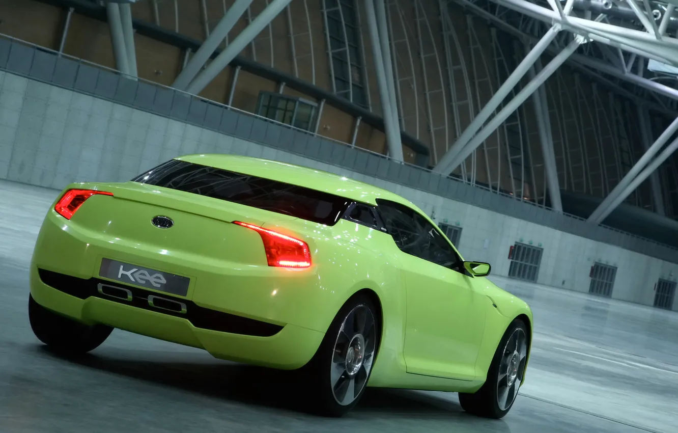 Photo wallpaper coupe, Kee, Kia