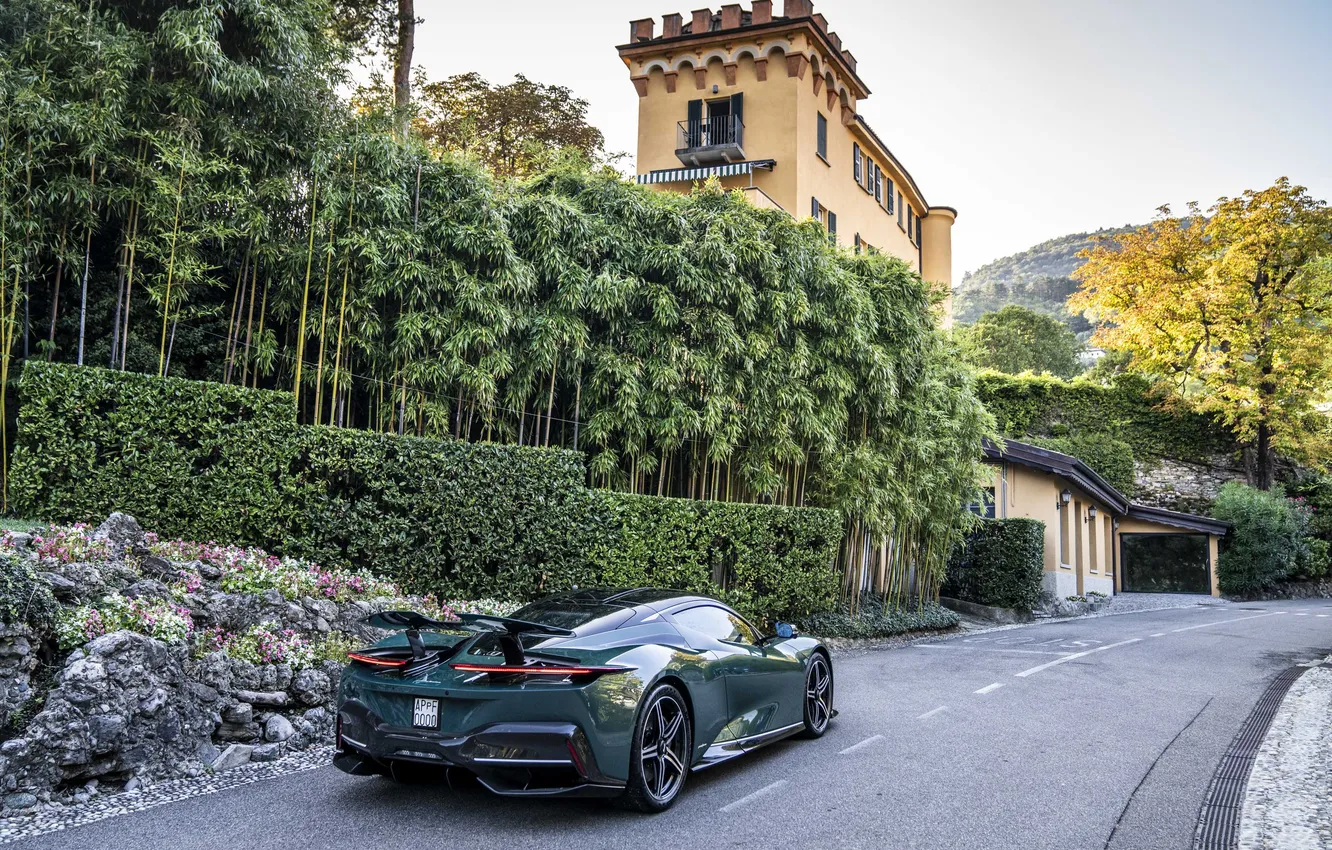 Photo wallpaper Pininfarina, 2022, The baptist, Pininfarina Battista