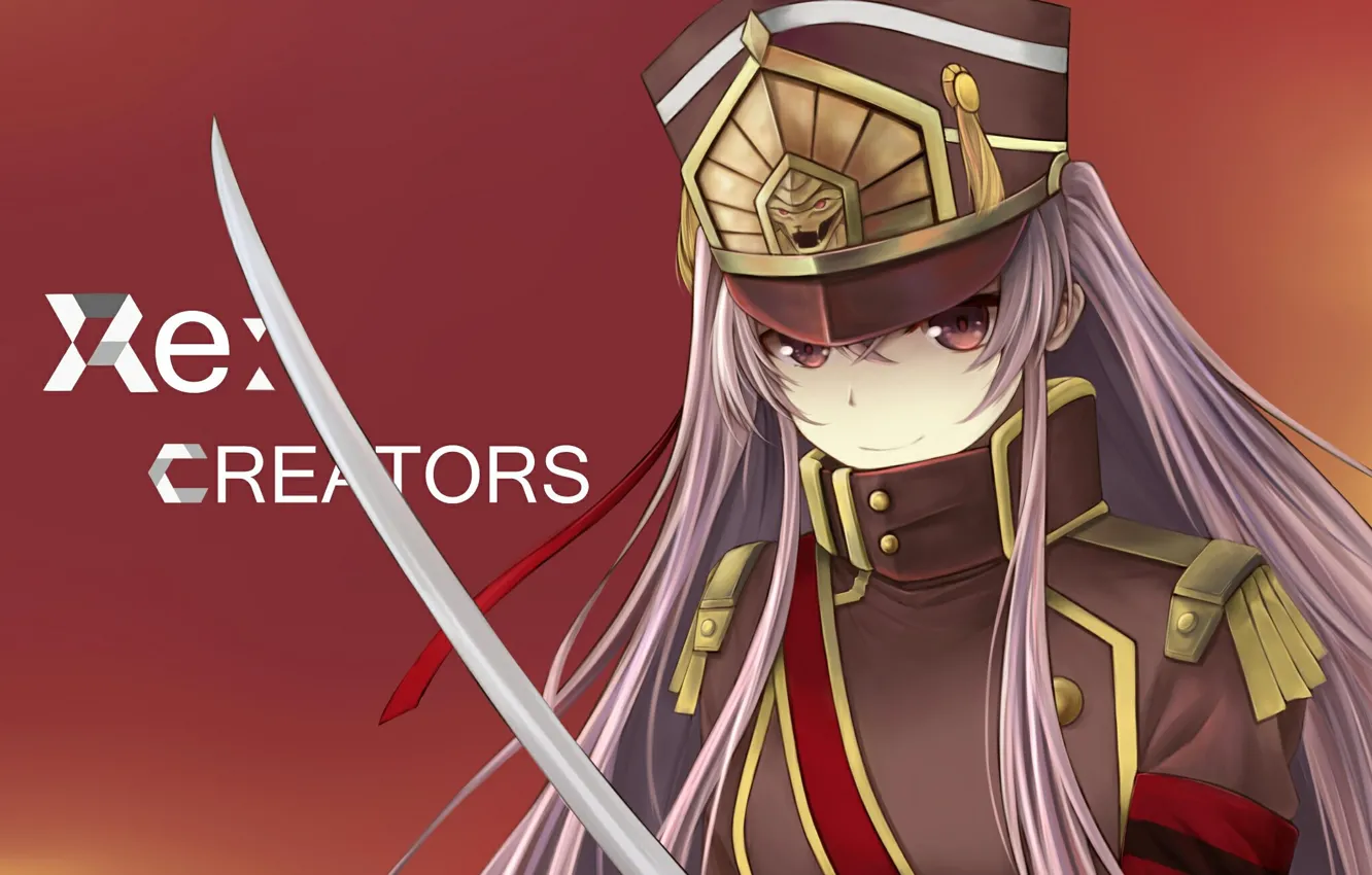 Photo wallpaper sword, game, anime, ken, blade, asian, warrior, japanese