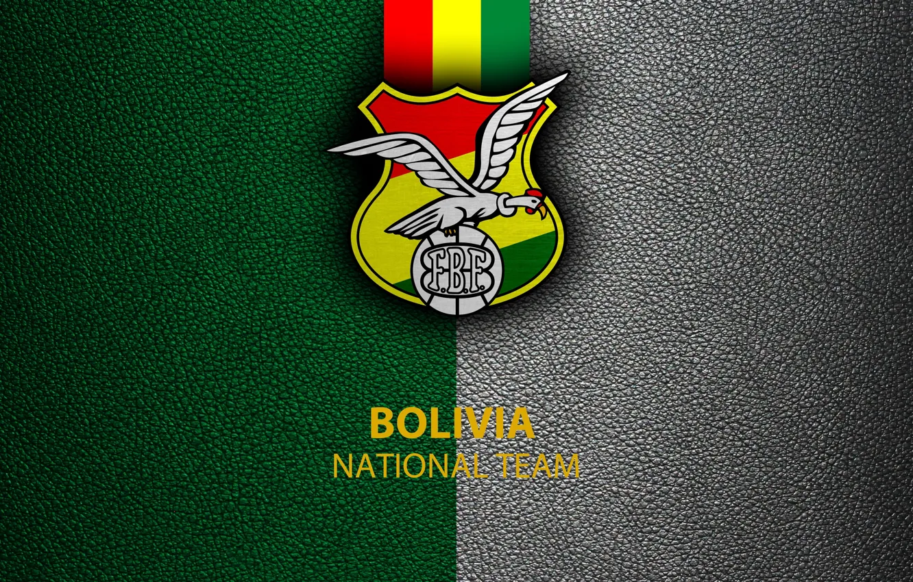 Photo wallpaper wallpaper, sport, logo, football, National team, Bolivia