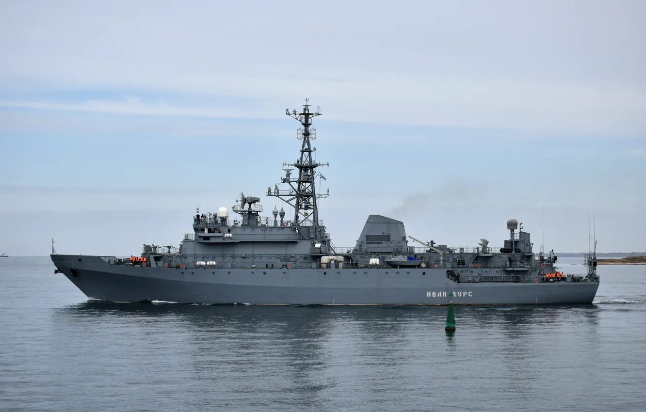 Photo wallpaper ship, intelligence, Author Erne, Ivan Khurs