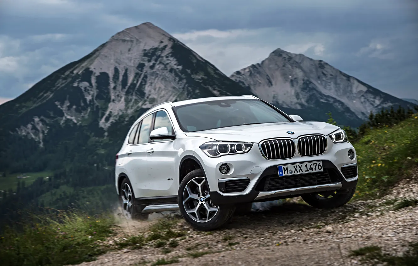 Photo wallpaper BMW, BMW, xDrive, 2015, F48, xLine