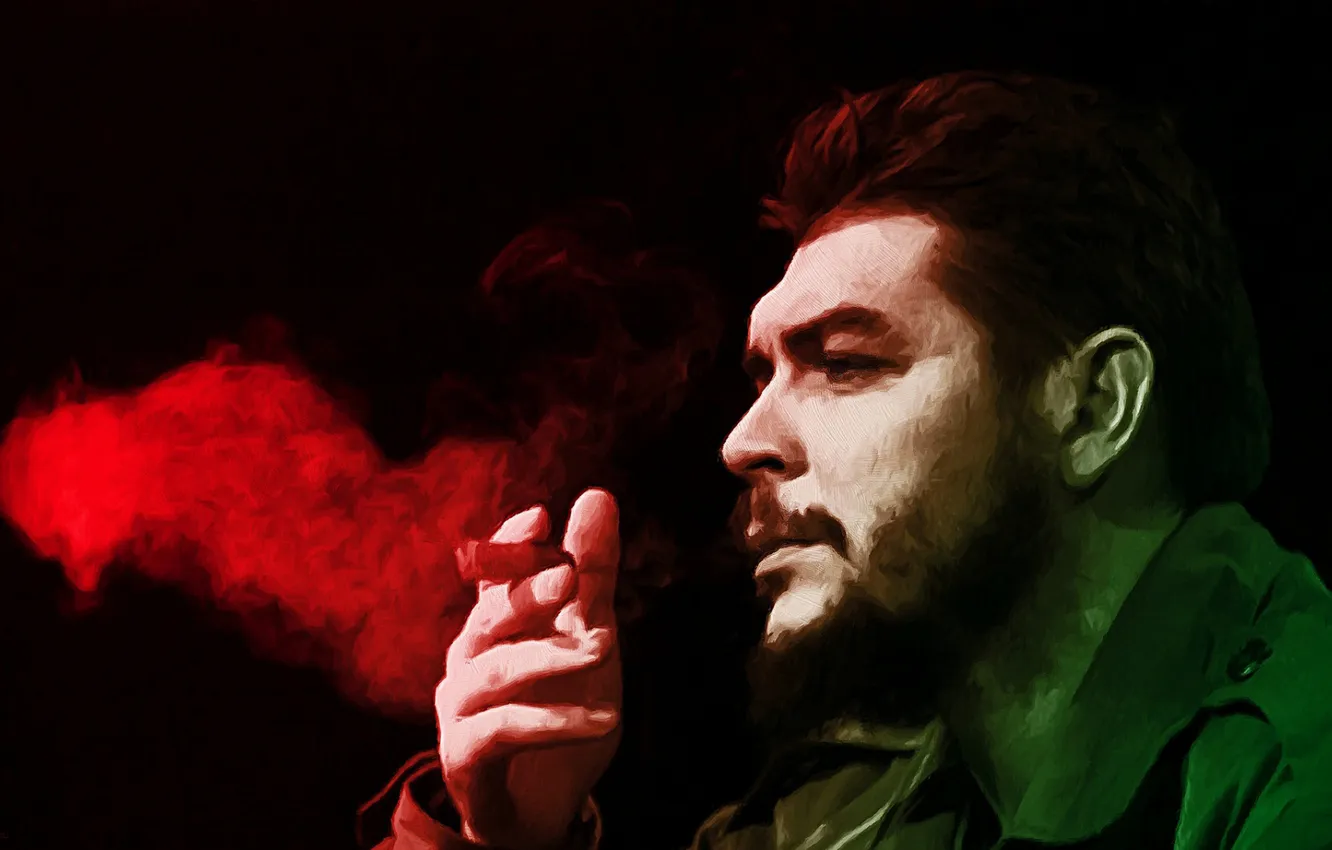 Photo wallpaper communism, wallpapers, communist, Che Guevara, victory, Cuba, Revolution, socialism
