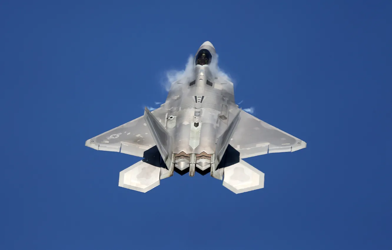 Photo wallpaper weapons, the plane, F-22 Raptor