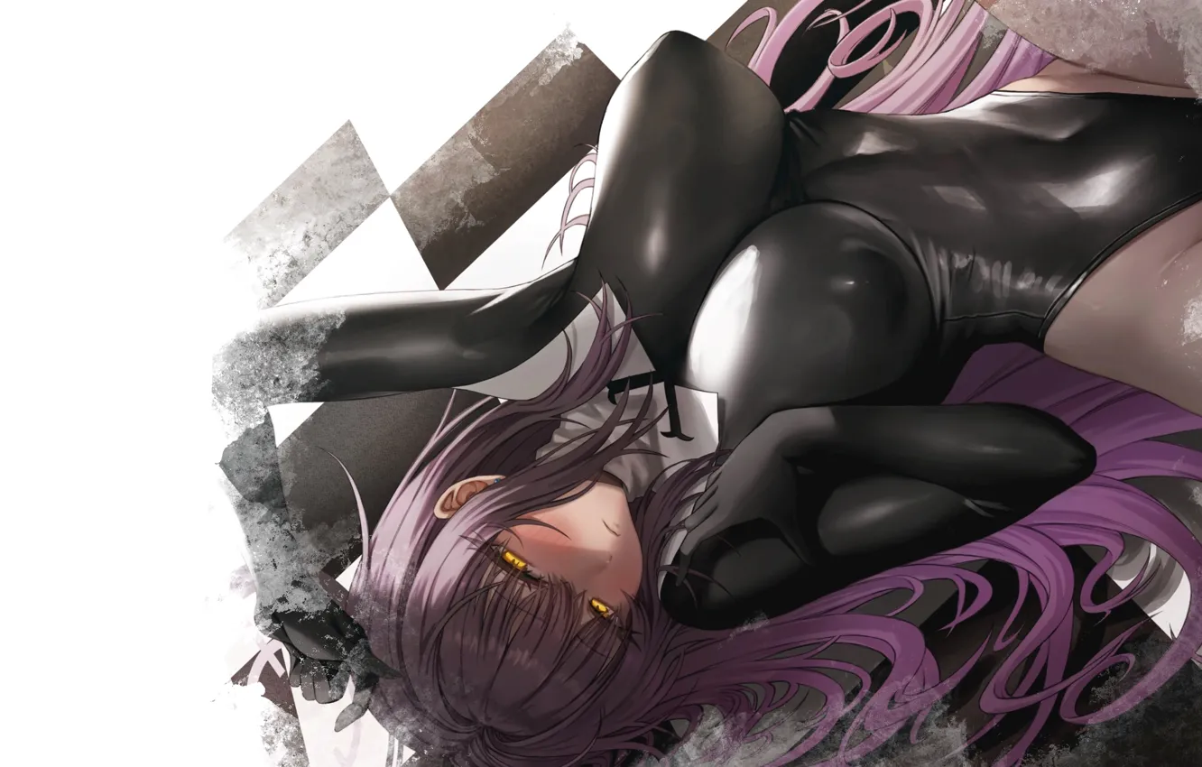 Photo wallpaper girl, hot, sexy, Fate Stay Night, nipples, boobs, anime, figure