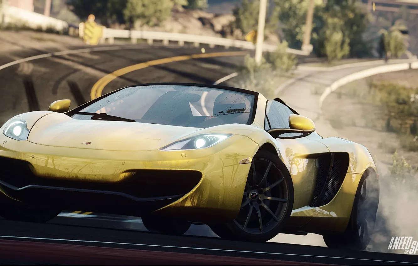 Photo wallpaper Mercedes, Need for Speed, nfs, 2013, Rivals, NFSR, NSF, MP412C Spider