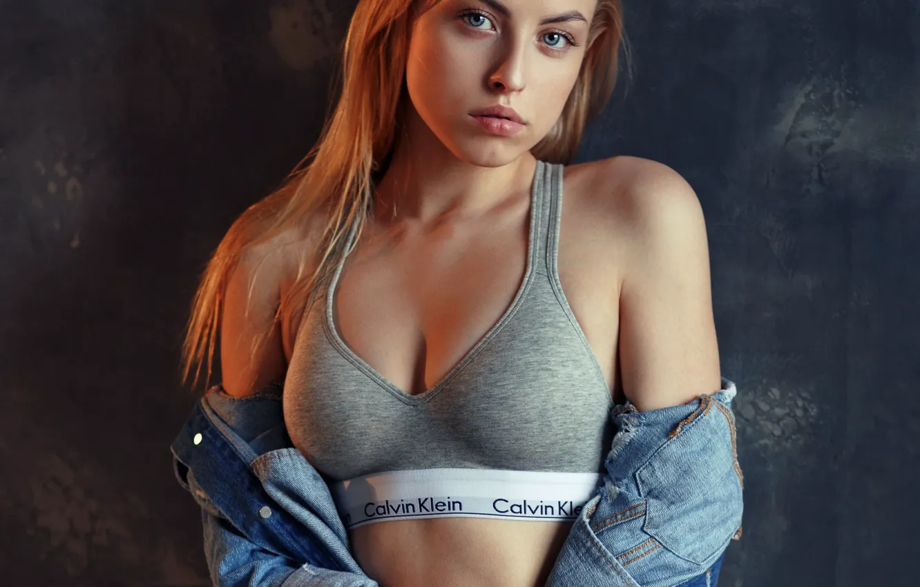 Photo wallpaper chest, portrait, sponge, retouching, Evgeniy Bulatov, Nata