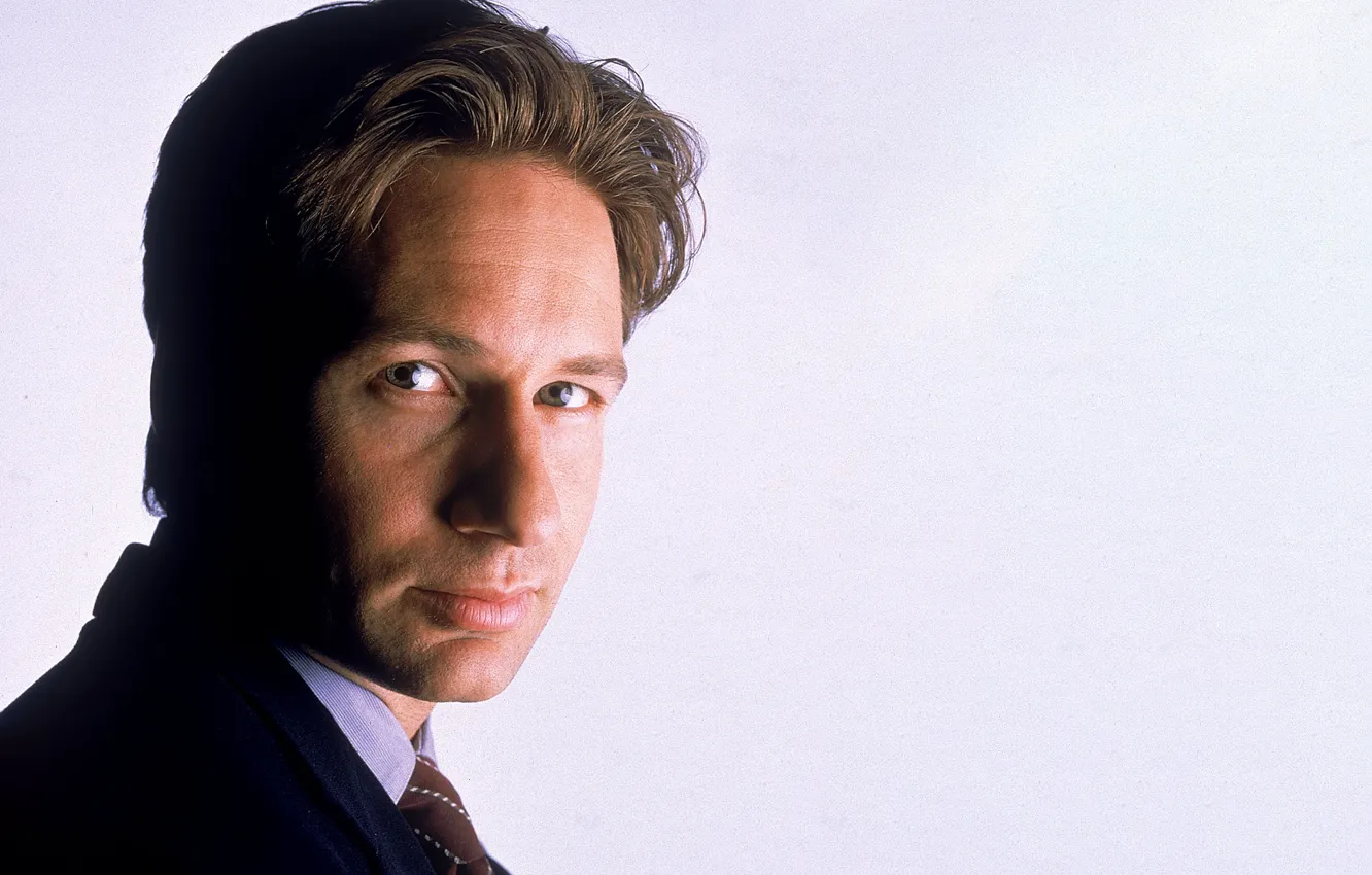 Photo wallpaper Fox, the series, The X-Files, Classified material, Mulder