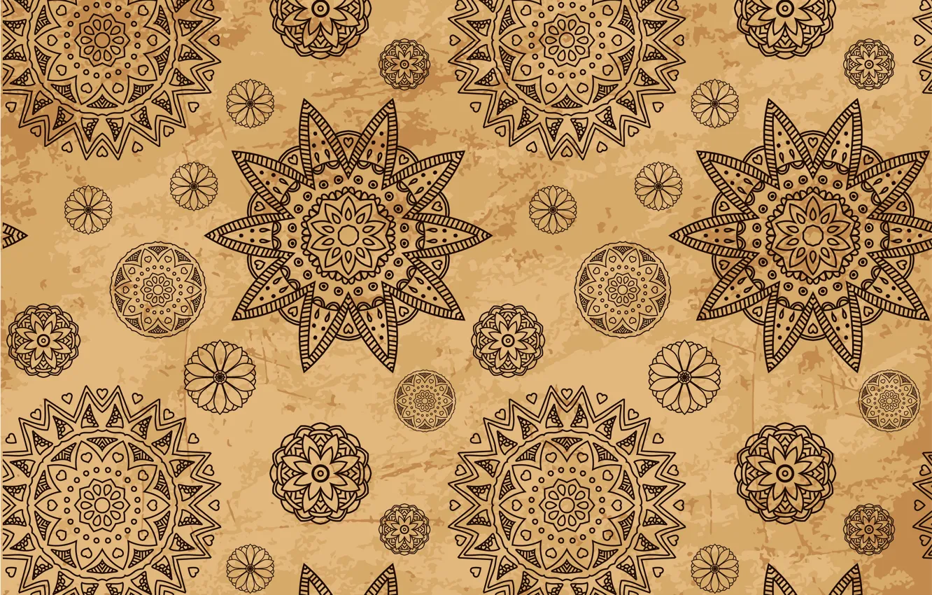 Photo wallpaper background, pattern, texture, ornament, flower, pattern, ornament