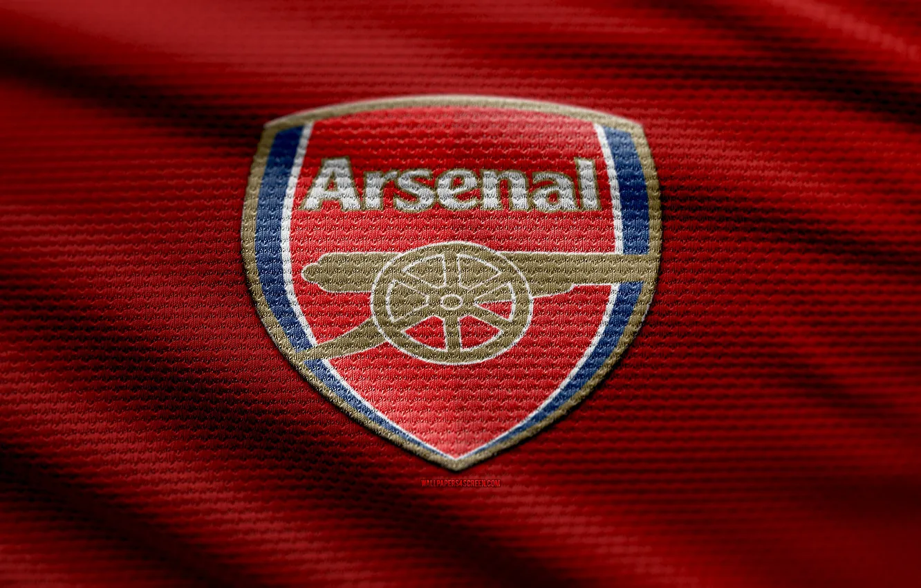 Photo wallpaper logo, football, Arsenal, gunners, badge, Arsenal FC, crest