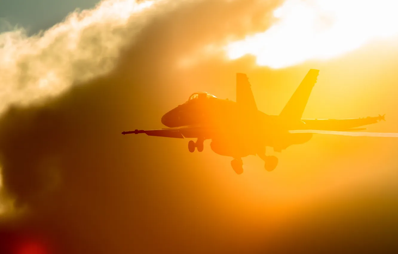 Photo wallpaper aviation, weapons, the plane