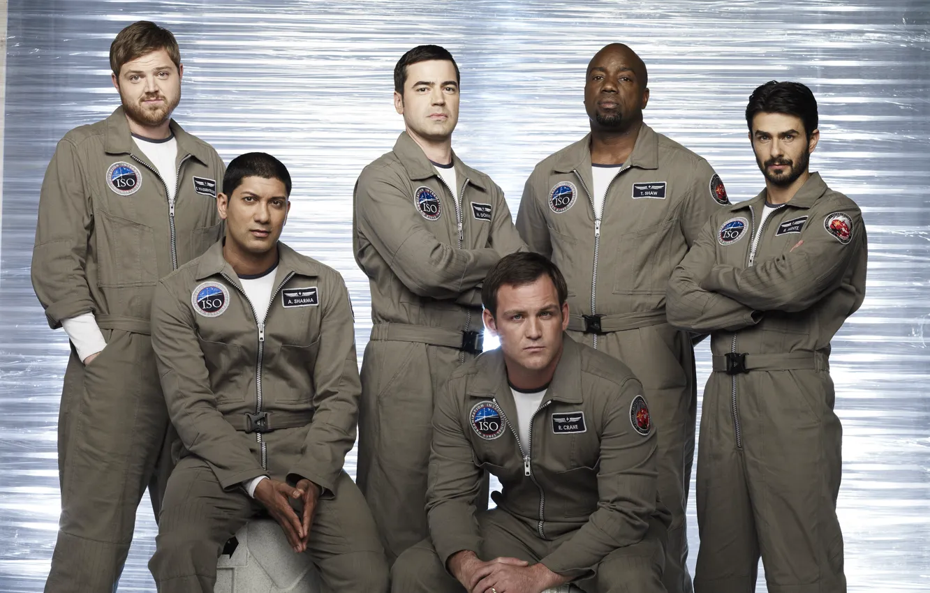 Photo wallpaper The series, astronauts, Movies, the main actors of the series, Defying gravity