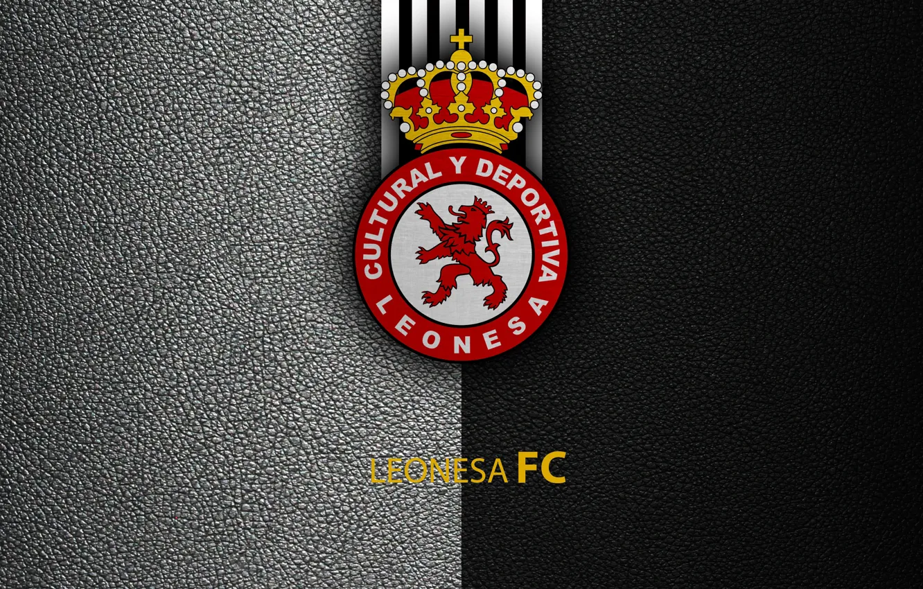 Photo wallpaper wallpaper, sport, logo, football, La Liga, Leonesa