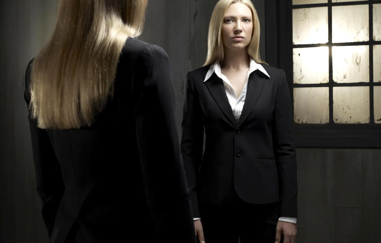 Photo wallpaper girl, blonde, costume, the series, face, Olivia Dunham, Anna Torv, Anna Torv