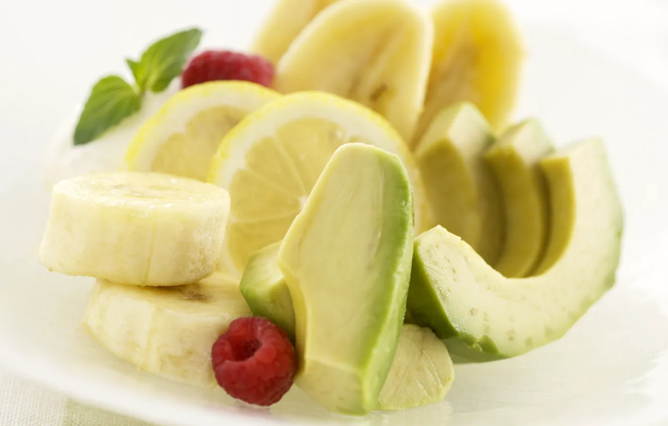 Photo wallpaper food, fruit, banana