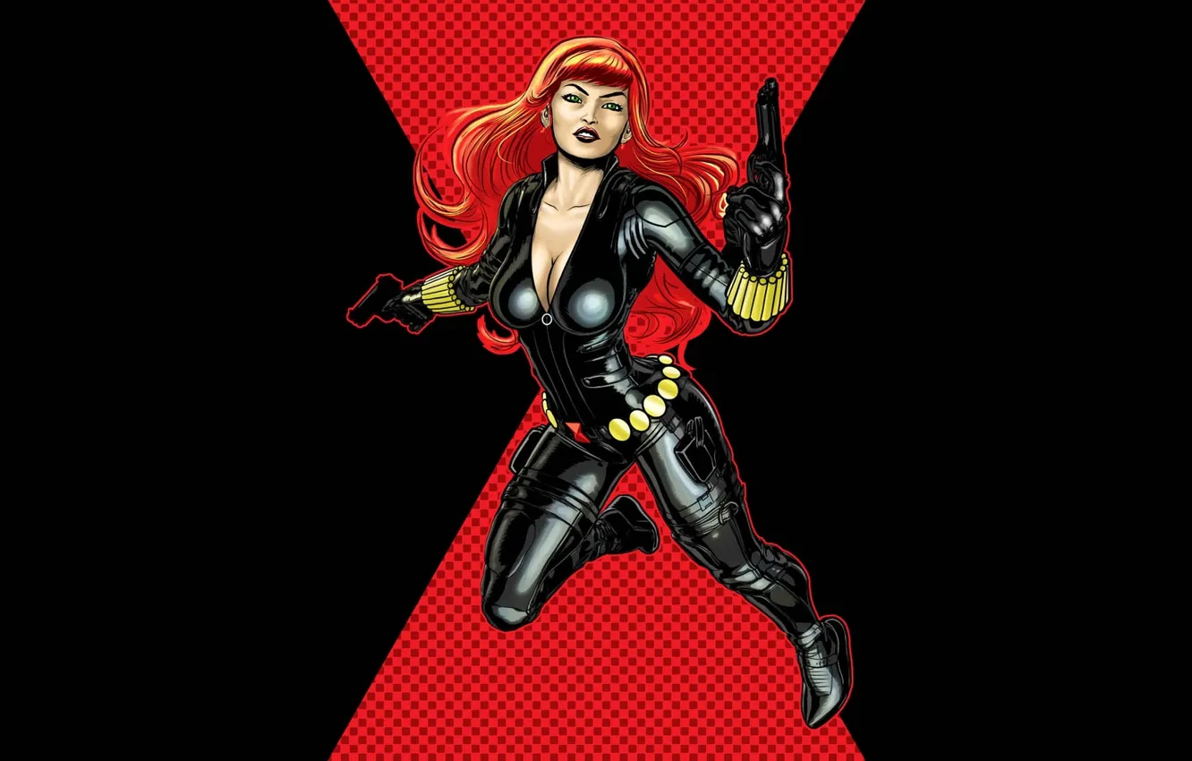 Photo wallpaper Black Widow, Black widow, Natasha