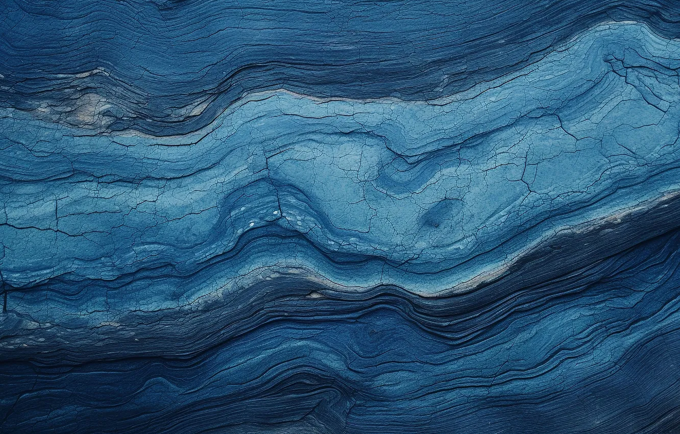 Photo wallpaper texture, blue background, AI art, neural network