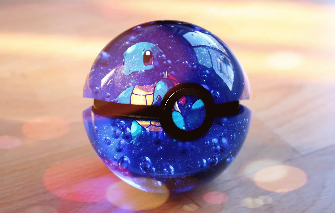 Photo wallpaper Pokemon, Squirtle, by wazzy88