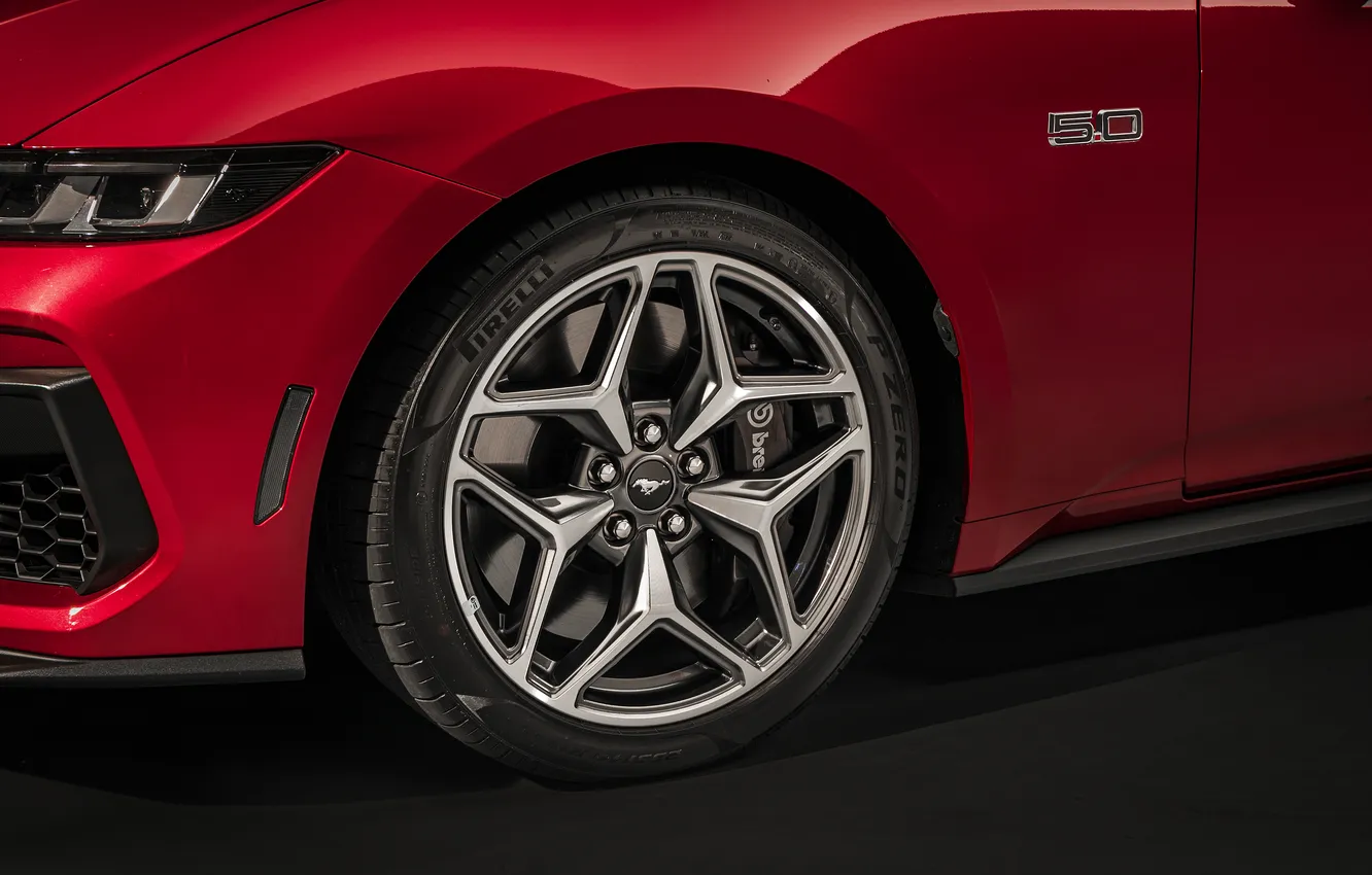 Photo wallpaper Mustang, Ford, 2024, Ford Mustang GT Performance