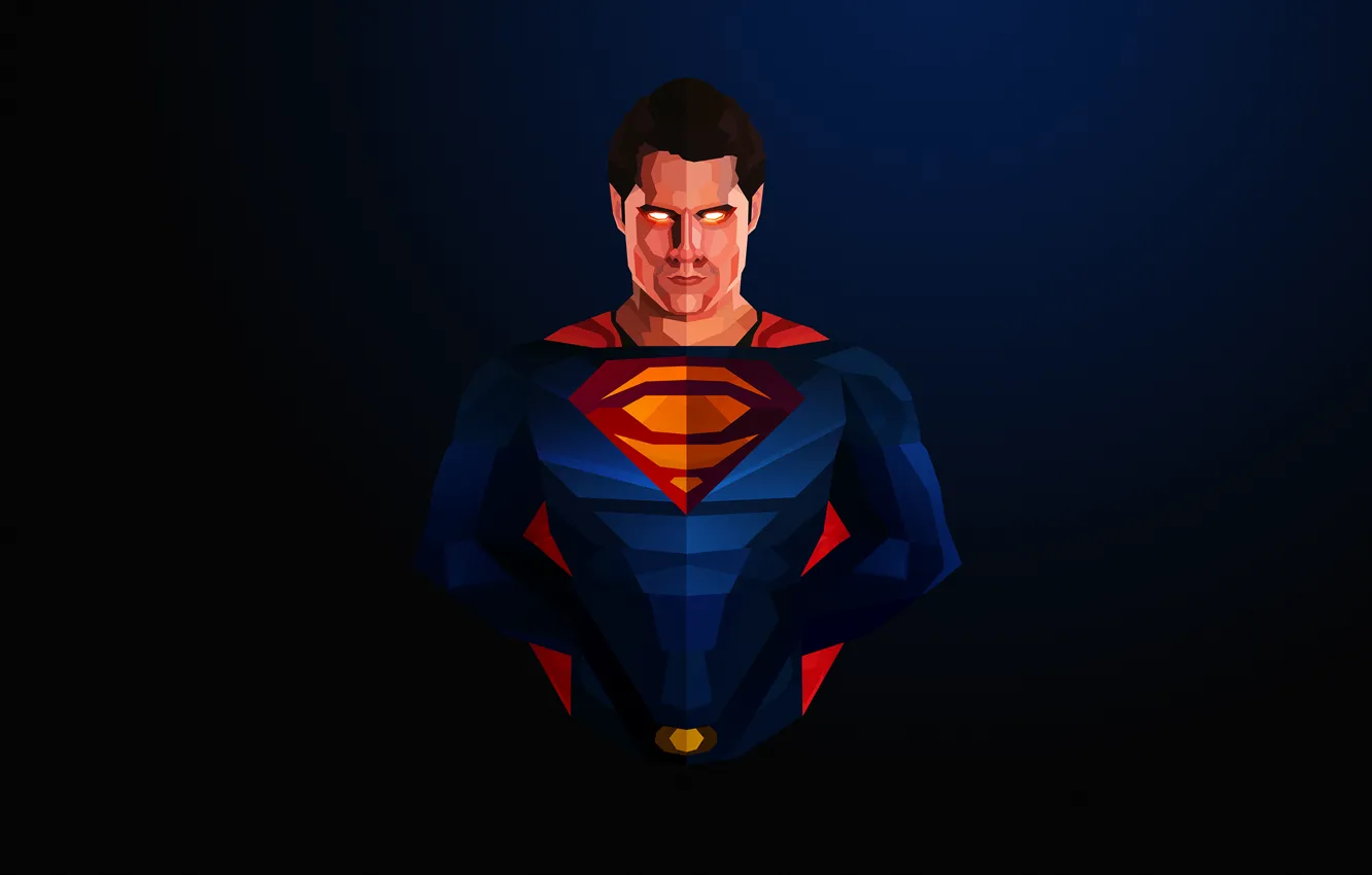 Photo wallpaper superman, comics, super man, super hero, justin maller