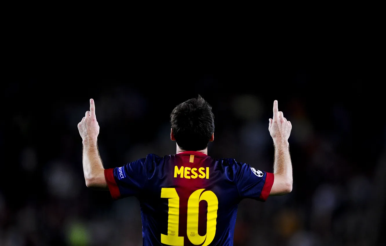 Photo wallpaper Sport, Football, Nike, Lionel Messi, Lionel Messi, Leopard, Football, Club